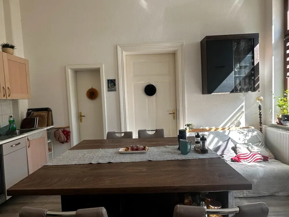 Room in 3-person shared flat in spacious ground floor apartment in Tharandt