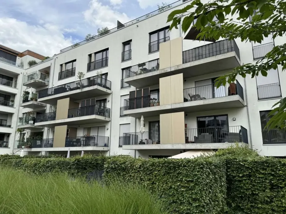 Wohnung mit eigenem Garten und EBK im Grafental