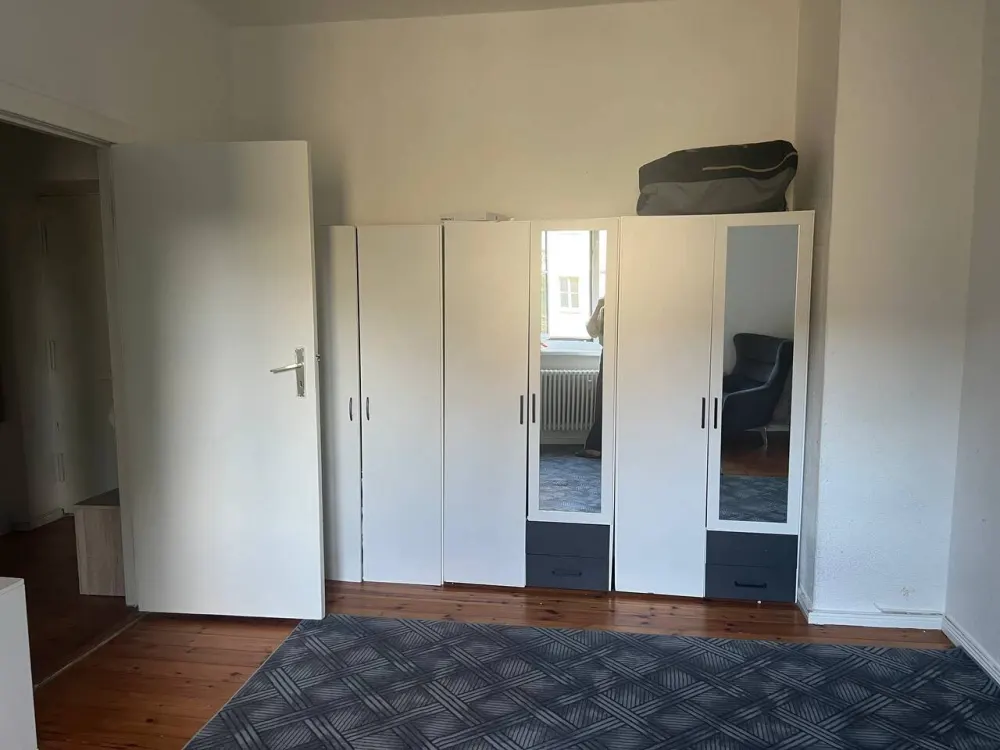 Möblierte 2-Zimmer-Wohnung in Berlin-Charlottenburg, unbefristet, Nähe Schloss Charlottenburg