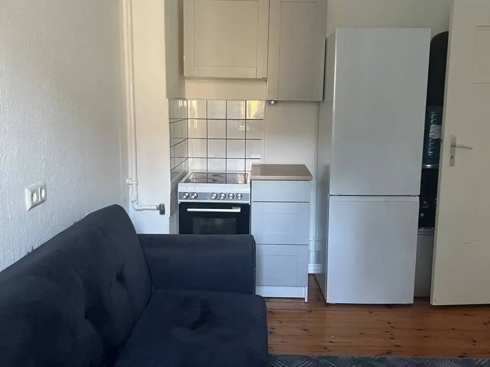 Möblierte 2-Zimmer-Wohnung in Berlin-Charlottenburg, unbefristet, Nähe Schloss Charlottenburg