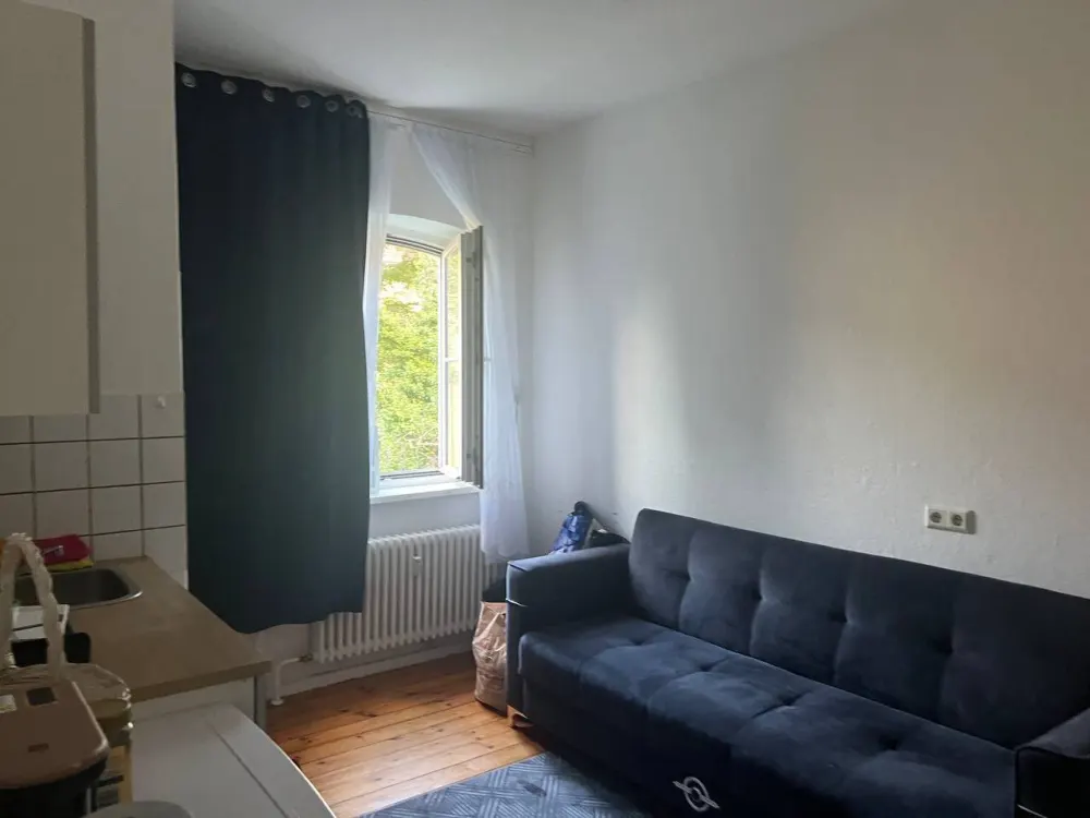 Möblierte 2-Zimmer-Wohnung in Berlin-Charlottenburg, unbefristet, Nähe Schloss Charlottenburg