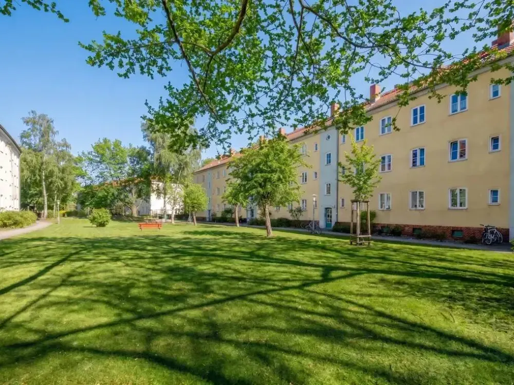 Möblierte 2-Zimmer-Wohnung in Berlin-Charlottenburg, unbefristet, Nähe Schloss Charlottenburg
