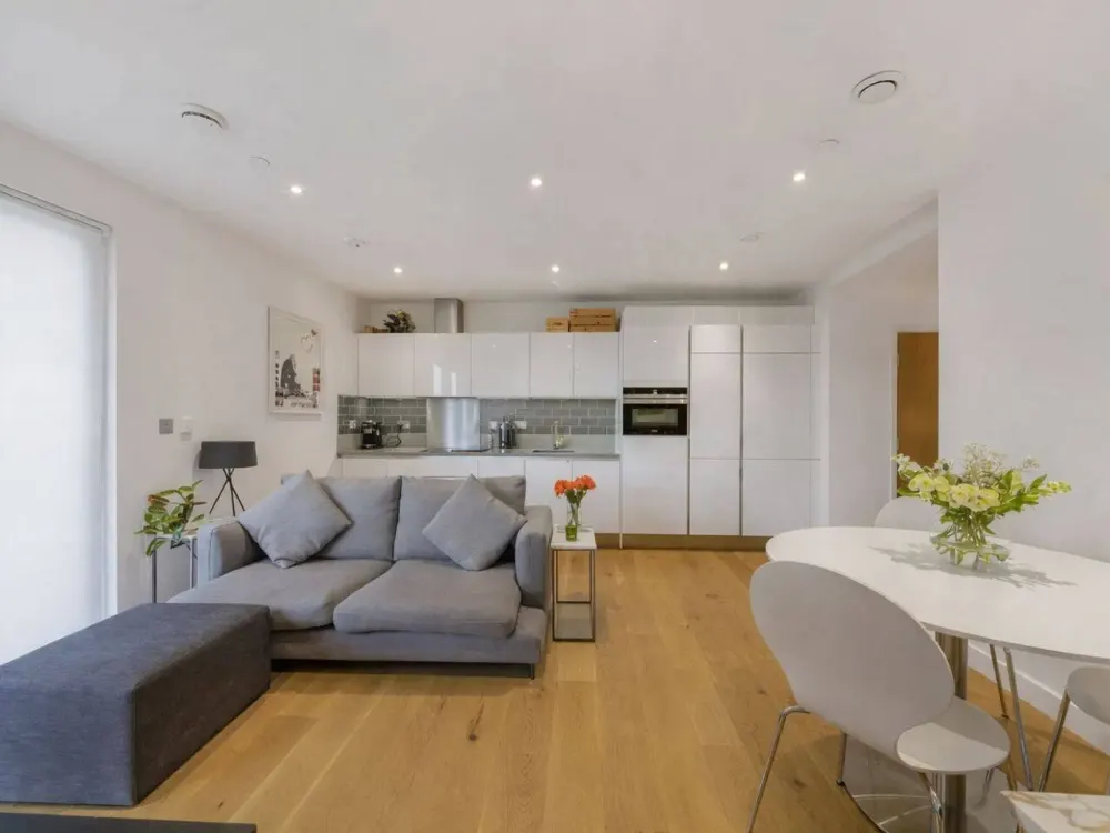 1-Zimmer Wohnung · Frankfurt am Main · Modern & möbliert