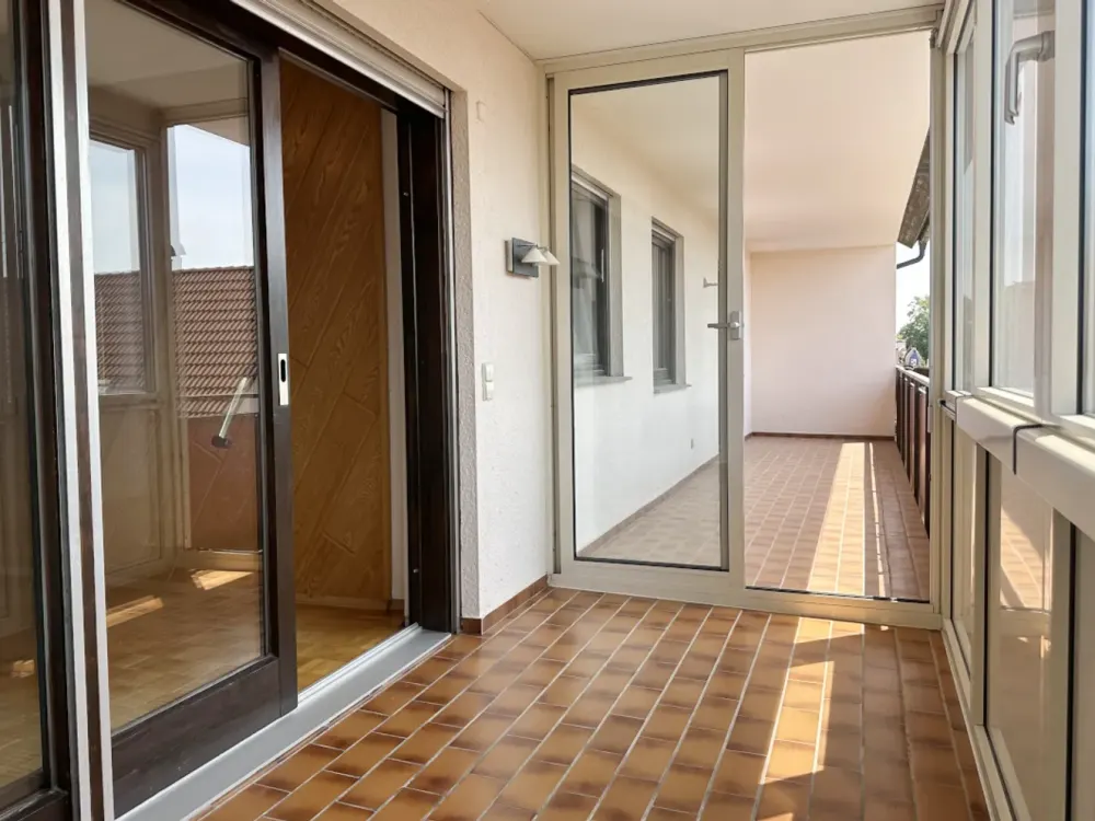 3 Zimmer Wohnung mit großem Garten und Garage in Ditzingen-Hirschlanden