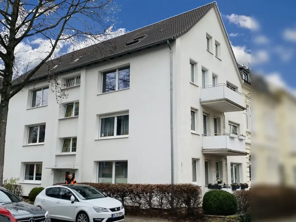 Wohnen Nähe Kaiserviertel, 2-Zimmer-Wohnung ca. 77 m² mit Balkon zu vermieten!