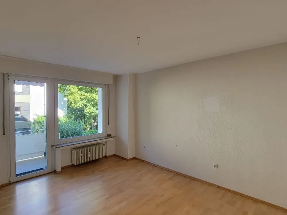 Wohnen Nähe Kaiserviertel, 2-Zimmer-Wohnung ca. 77 m² mit Balkon zu vermieten!