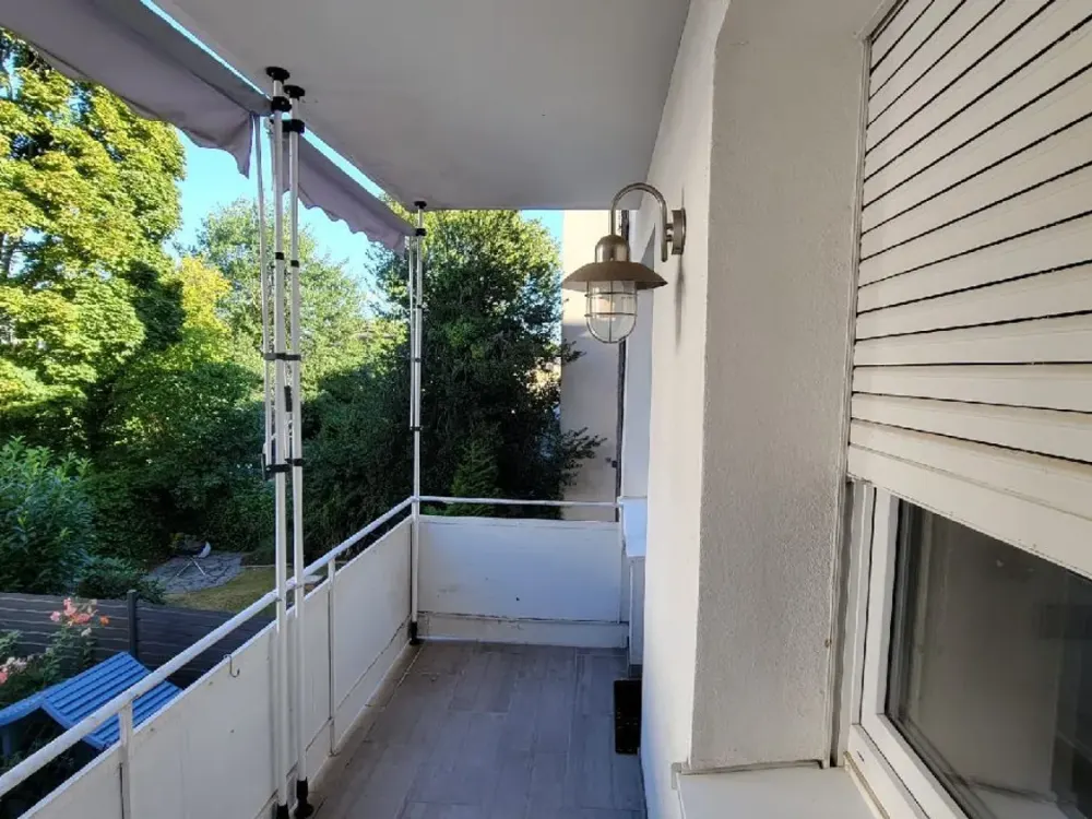 Wohnen Nähe Kaiserviertel, 2-Zimmer-Wohnung ca. 77 m² mit Balkon zu vermieten!