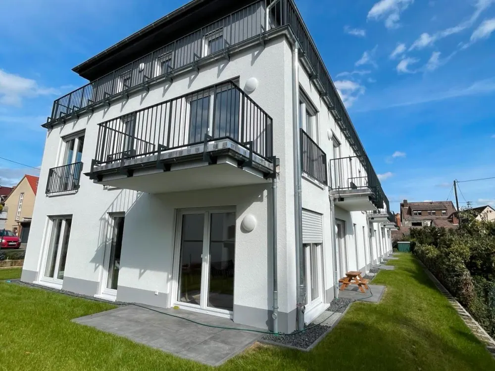 Luxuriöse 3-Zimmer Dachgeschoß-Wohnung mit Skylineblick!