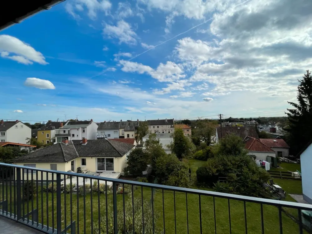 Luxuriöse 3-Zimmer Dachgeschoß-Wohnung mit Skylineblick!