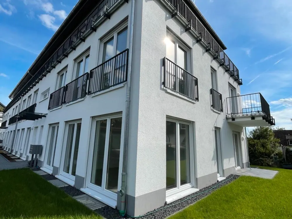 Luxuriöse 3-Zimmer Dachgeschoß-Wohnung mit Skylineblick!
