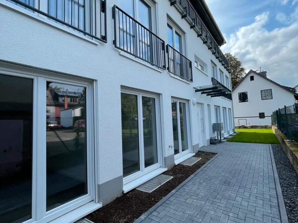 Luxuriöse 3-Zimmer Dachgeschoß-Wohnung mit Skylineblick!