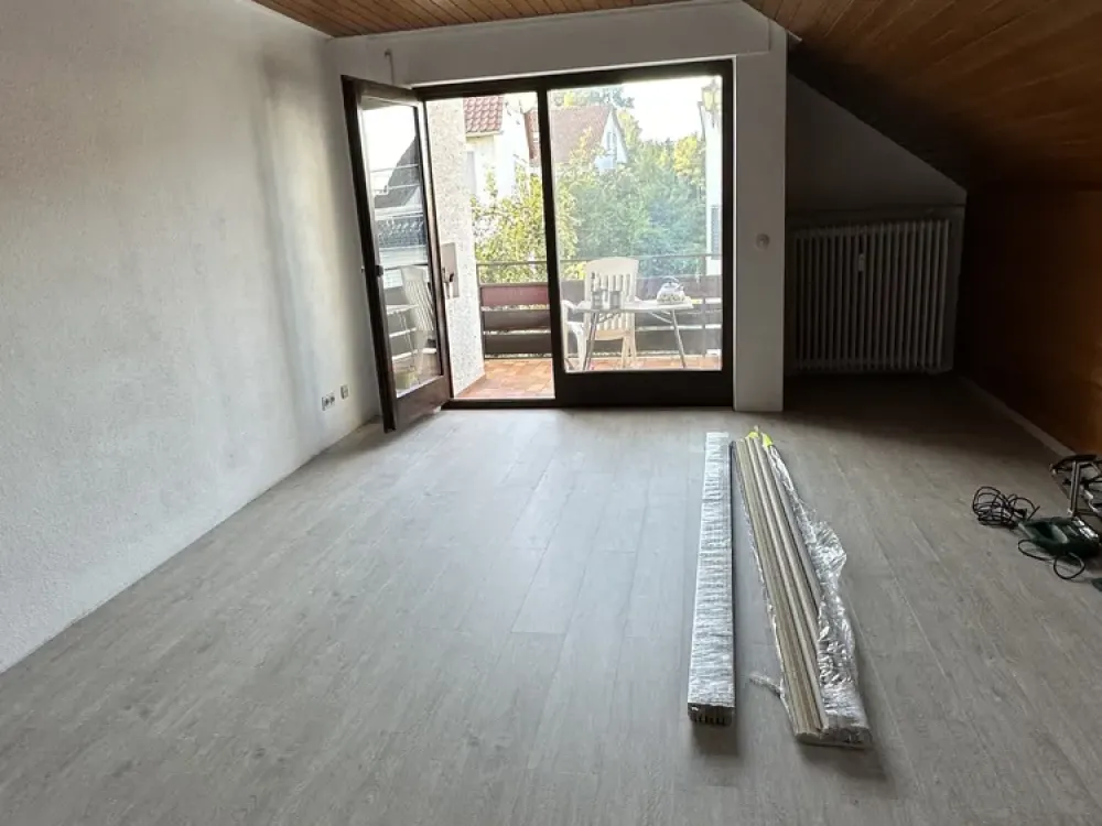 Attraktive 2-Zimmer-Wohnung in Ditzingen mit Einbauküche und Balkon