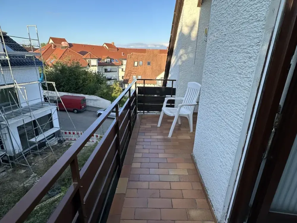 Attraktive 2-Zimmer-Wohnung in Ditzingen mit Einbauküche und Balkon