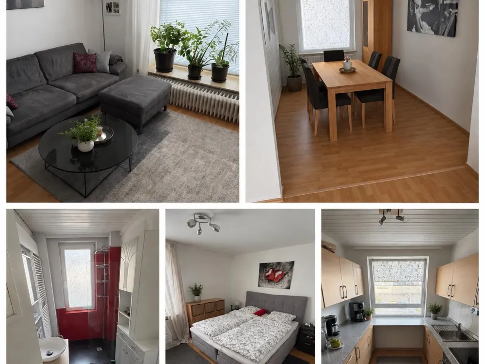 Nachmieter für 3 Zimmer Wohnung +Garten+Garage gesucht