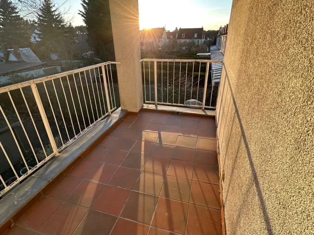 Helle 2-Zimmer-Wohnung (63 m²) in ruhiger Lage in Stahnsdorf