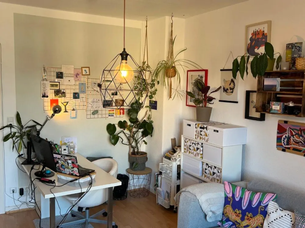 Zwischenmiete in Cozy-Zooviertel-Wohnung