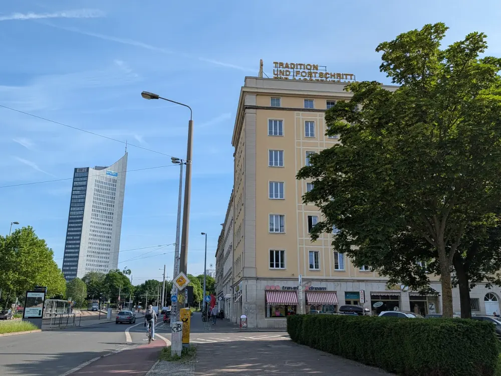 +++ Kompakt, zentral & clever geschnitten: Attraktive 2-Raum-Wohnung (40 m²) im Zentrum-Südost +++