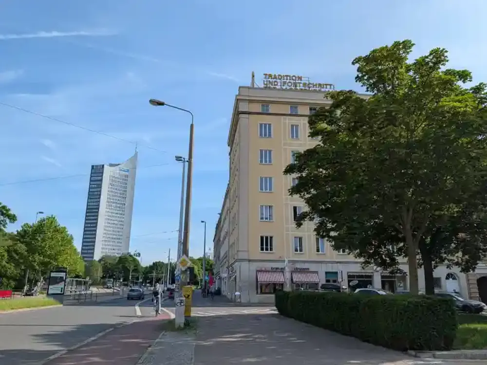 +++ Kompakt, zentral & clever geschnitten: Attraktive 2-Raum-Wohnung (40 m²) im Zentrum-Südost +++