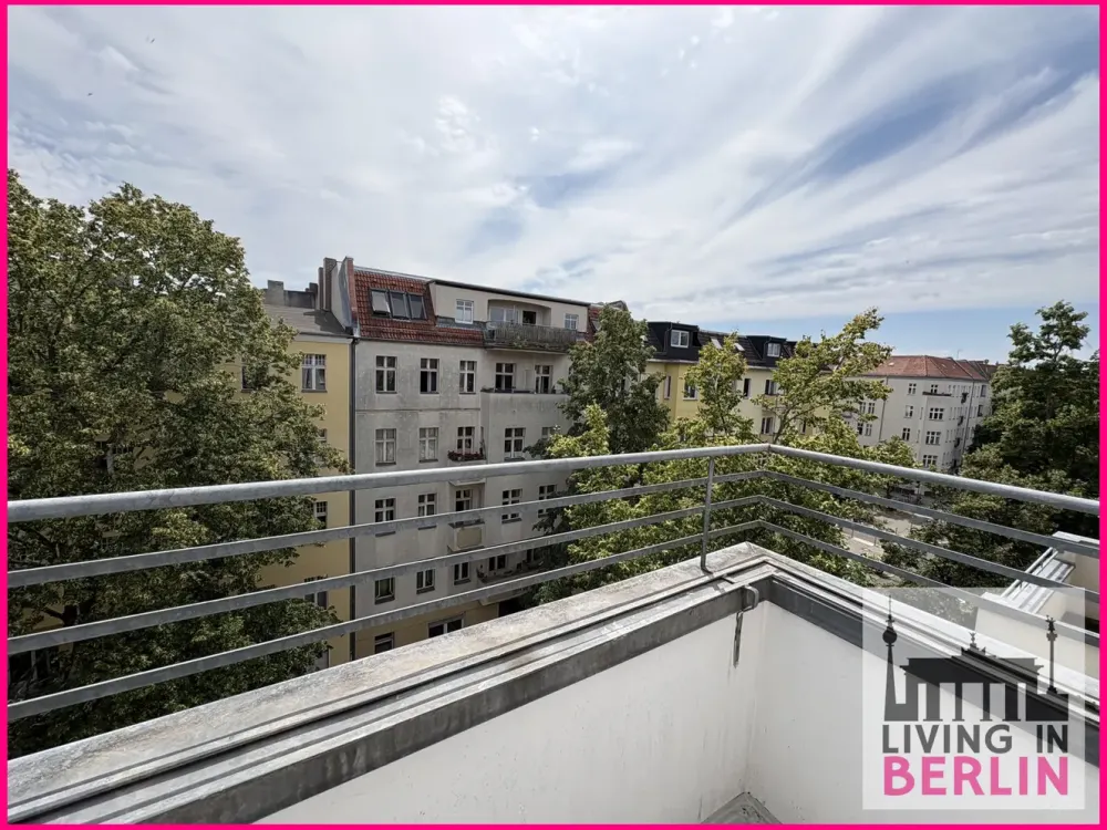 Befristete Wohnung im charmanten Berliner Altbau!