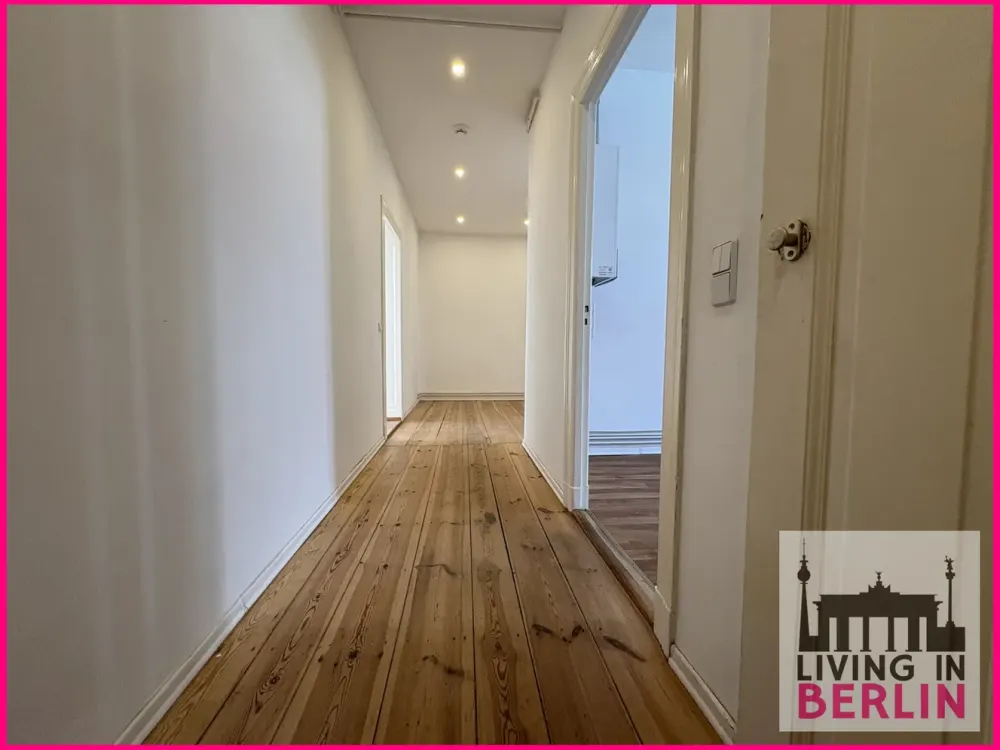 Befristete Wohnung im charmanten Berliner Altbau!