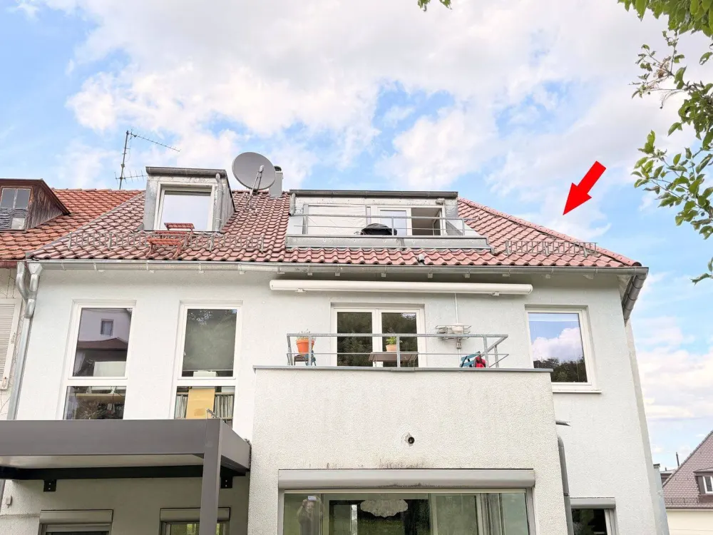 Für die Familie: traumhafte 6 Zimmer Maisonette mit Traumblick und Garage in Stuttgart- Süd