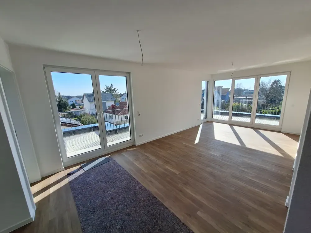 3 Zimmer Wohnung - hell, toller Blick, Dachterrasse, Bad mit Lichtkuppel, Aufzug - Penthouse