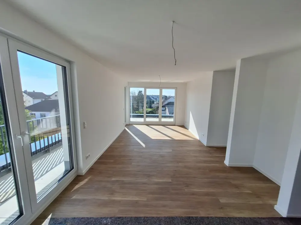 3 Zimmer Wohnung - hell, toller Blick, Dachterrasse, Bad mit Lichtkuppel, Aufzug - Penthouse