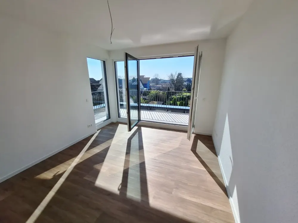3 Zimmer Wohnung - hell, toller Blick, Dachterrasse, Bad mit Lichtkuppel, Aufzug - Penthouse