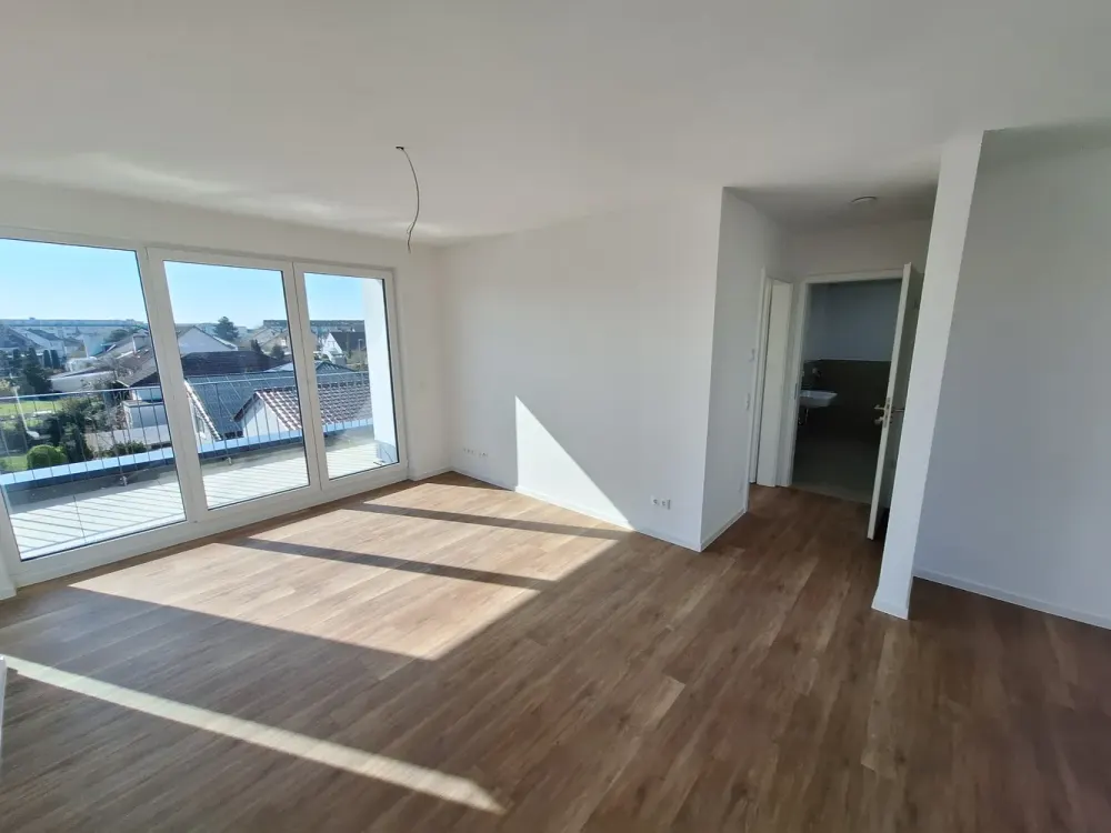 3 Zimmer Wohnung - hell, toller Blick, Dachterrasse, Bad mit Lichtkuppel, Aufzug - Penthouse