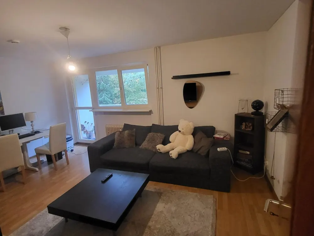 1-Zimmerwohnung in Steglitz als Untermieter