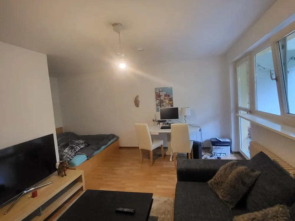1-Zimmerwohnung in Steglitz als Untermieter