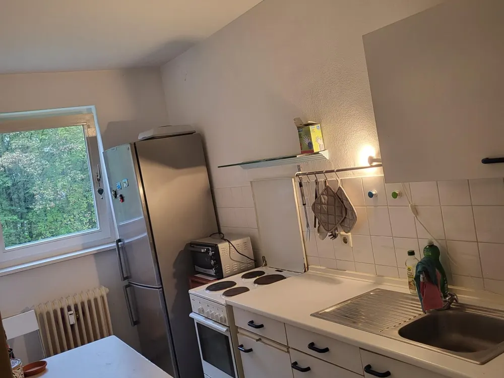 1-Zimmerwohnung in Steglitz als Untermieter