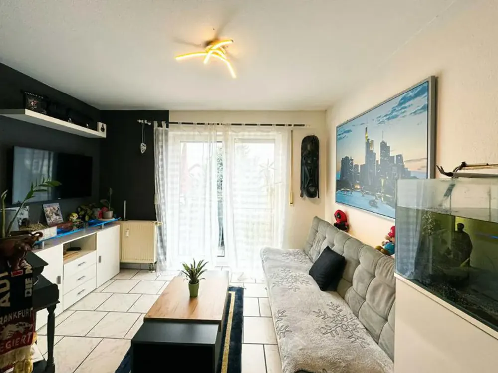 Praktische 1,5-Zimmer-Wohnung mit Balkon in Hanau