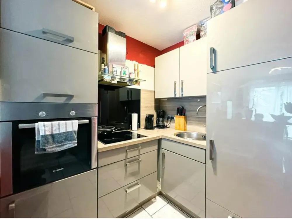 Praktische 1,5-Zimmer-Wohnung mit Balkon in Hanau