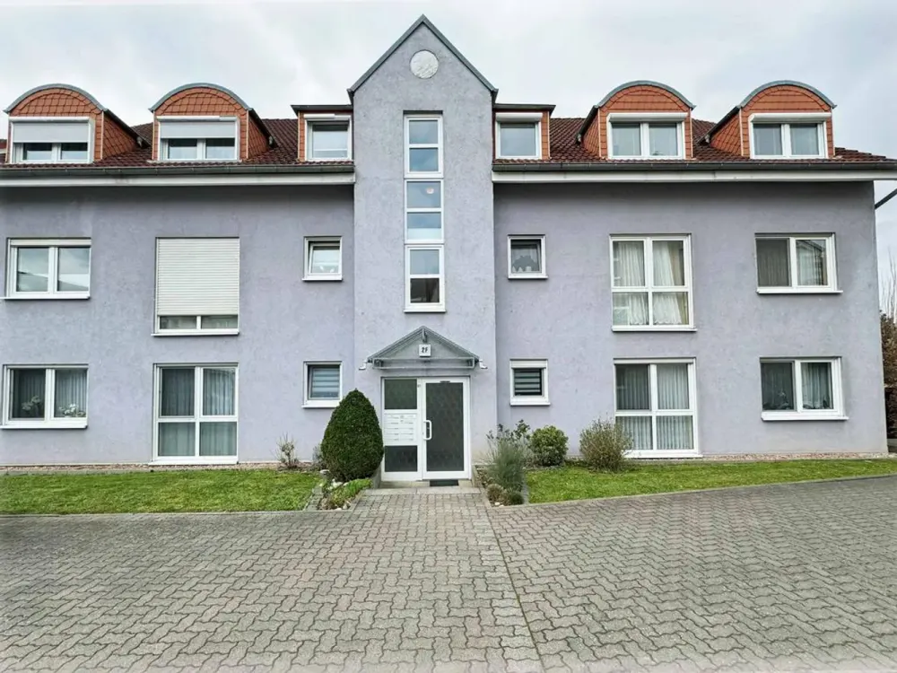 Praktische 1,5-Zimmer-Wohnung mit Balkon in Hanau