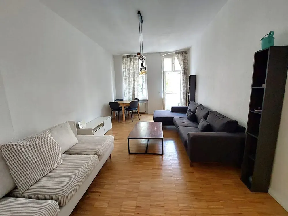Fully furnished, spacious 2 room apartment in the heart of Friedrichshain