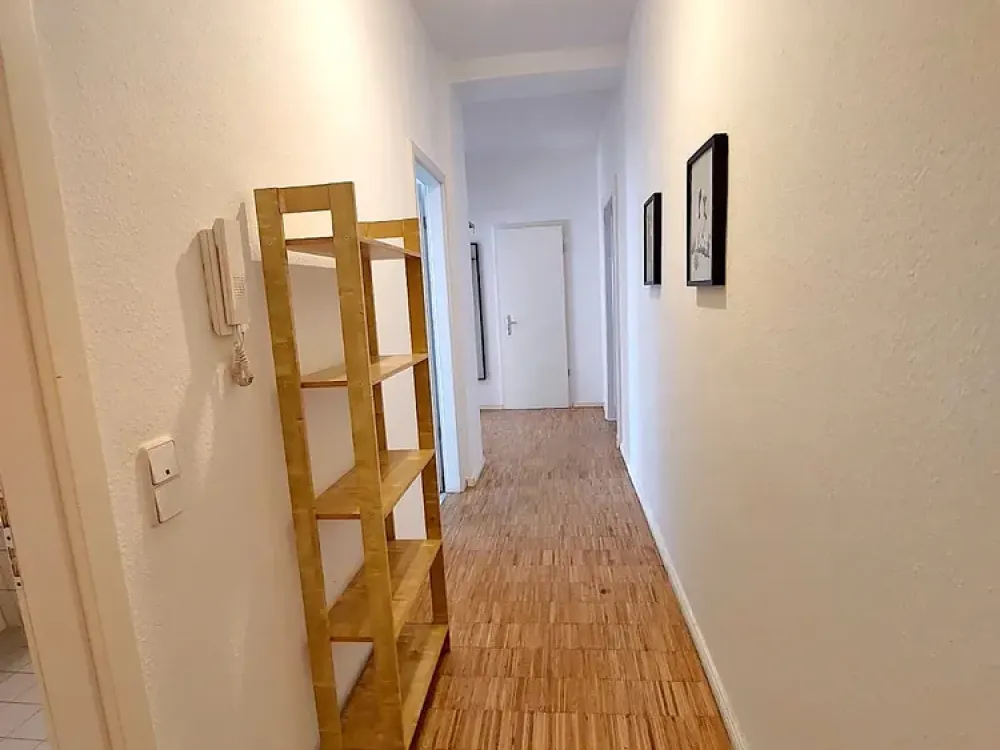 Fully furnished, spacious 2 room apartment in the heart of Friedrichshain