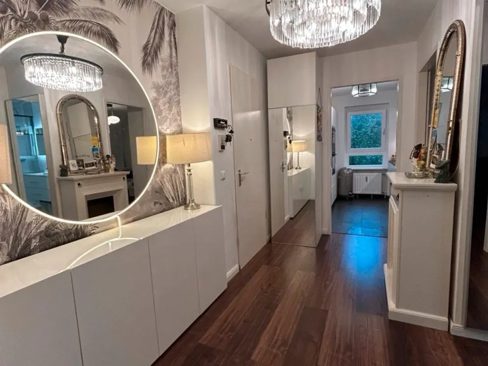 Möbelierte 3-Zimmer Wohnung, München Bogenhausen - ab 15.10