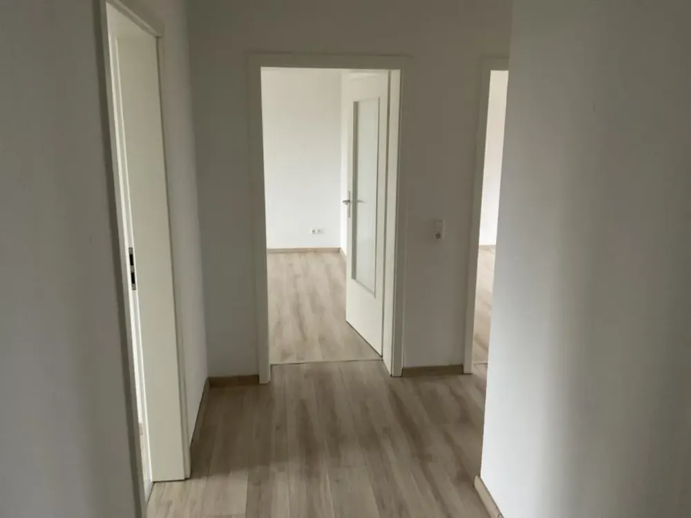 3-Zimmerwohnung im EG mit Balkon bezugsfertig
