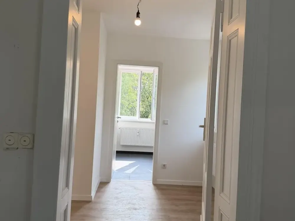 Wohnen im Denkmal - frisch sanierte 115-m²-Dachgeschosswohnung mit großem Wohnbereich