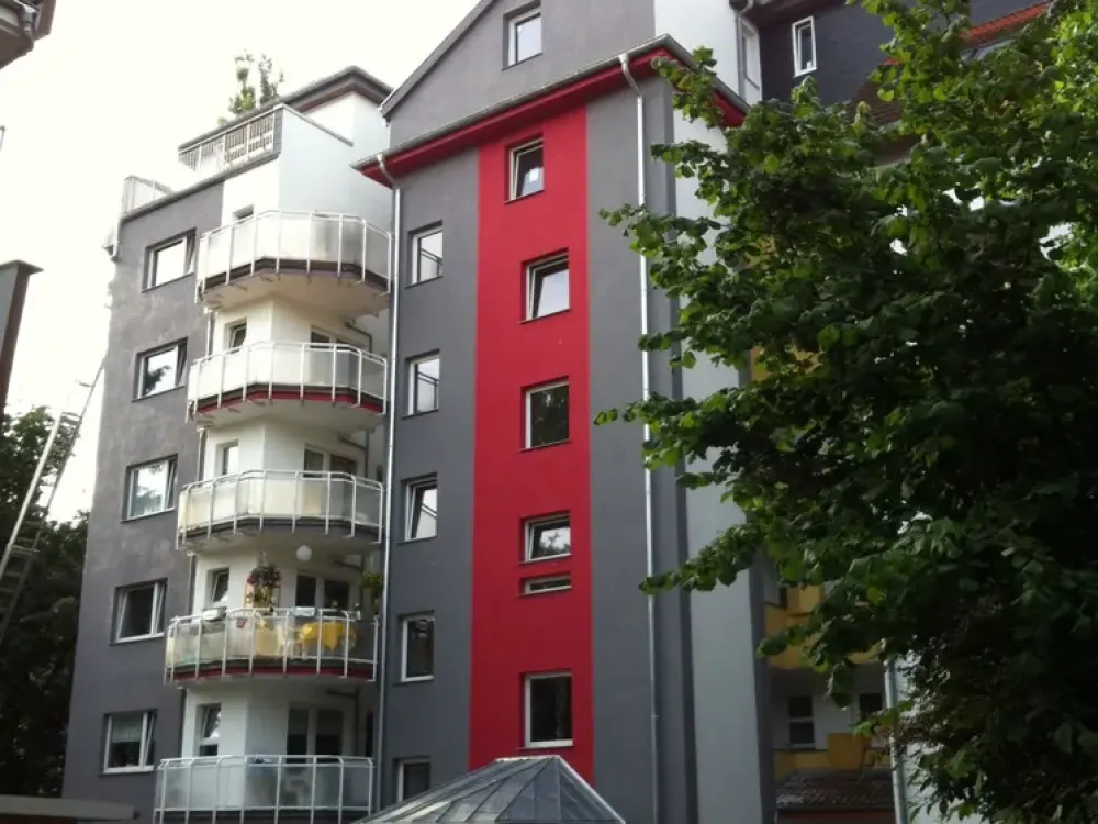 Schöne Balkonwohnung mit Aufzug in der Nähe des Ümminger Sees