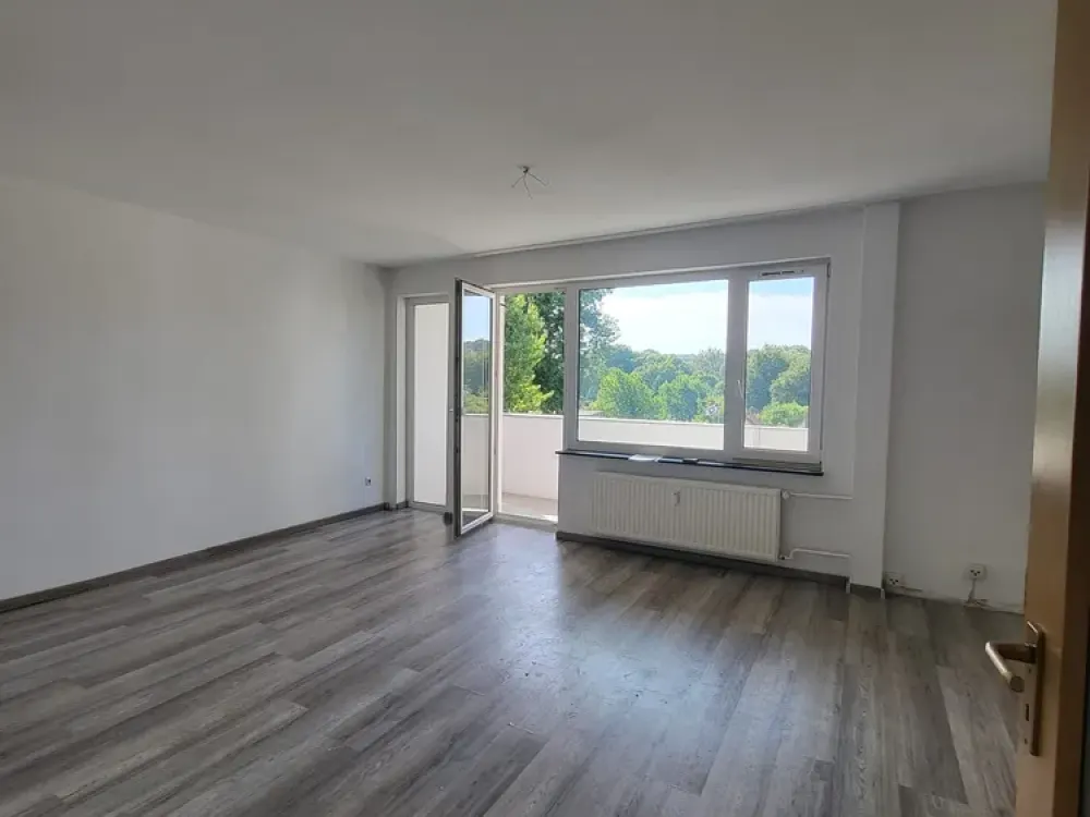 Schöne Balkonwohnung mit Aufzug in der Nähe des Ümminger Sees