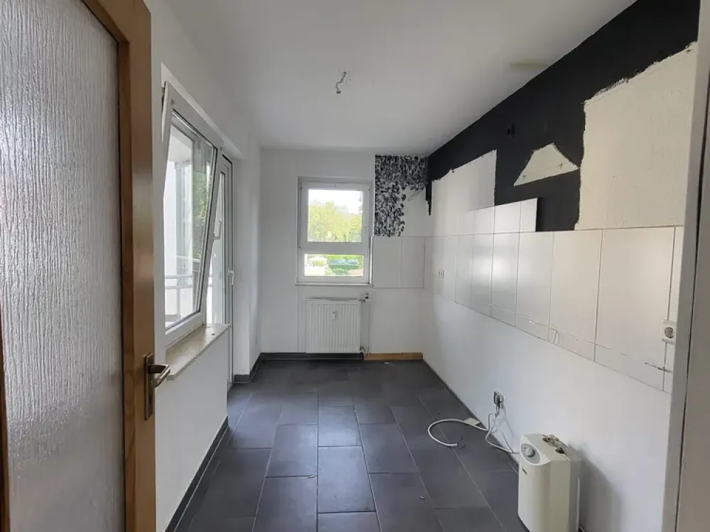 Schöne Balkonwohnung mit Aufzug in der Nähe des Ümminger Sees