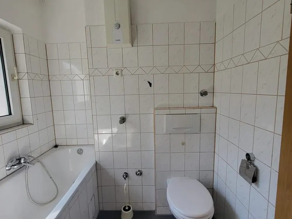 Schöne Balkonwohnung mit Aufzug in der Nähe des Ümminger Sees