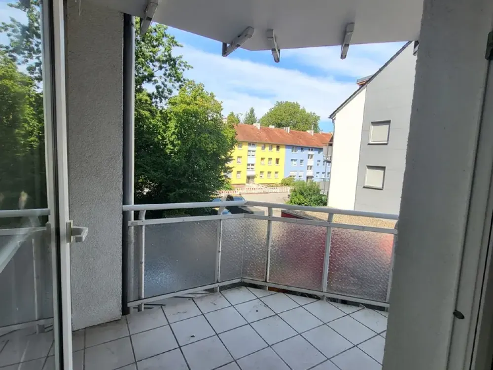 Schöne Balkonwohnung mit Aufzug in der Nähe des Ümminger Sees