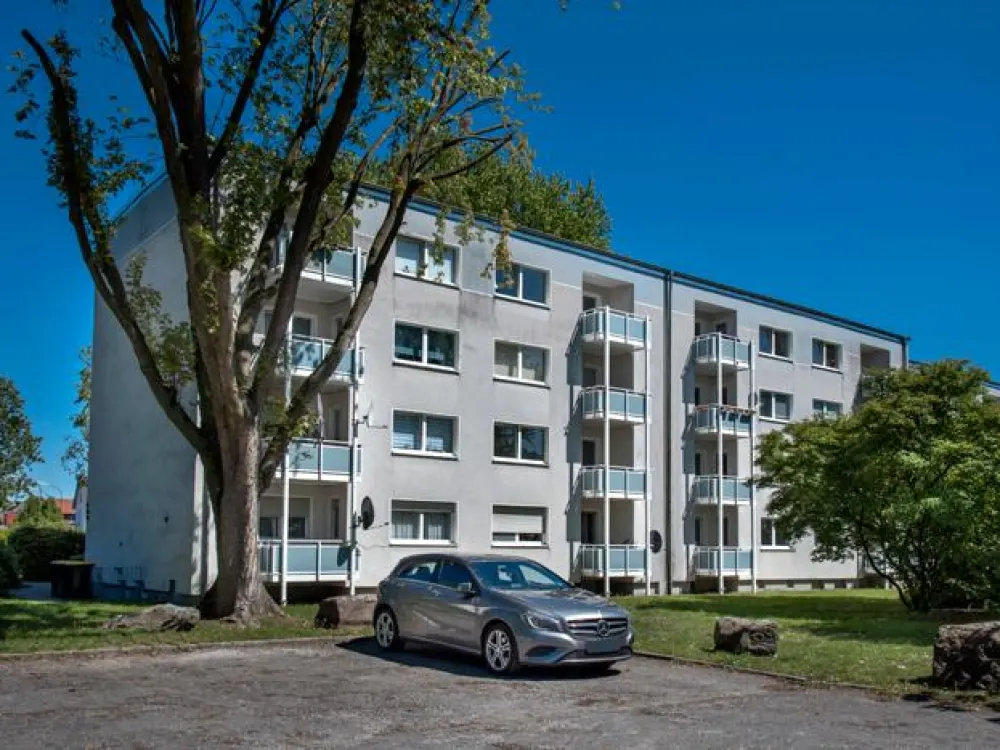 Demnächst frei! 3-Zimmer-Wohnung in Bergkamen City