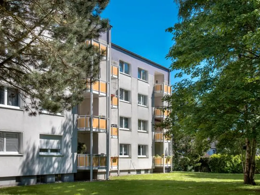 Demnächst frei! 3-Zimmer-Wohnung in Bergkamen City