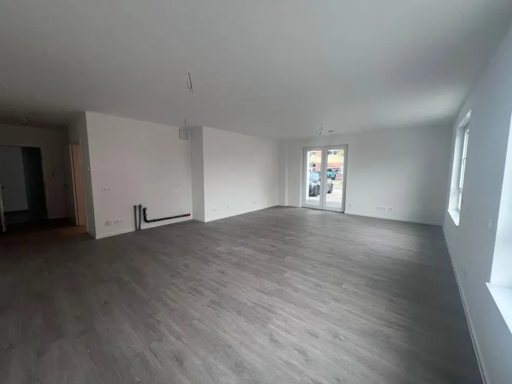 Neubau Erdgeschoss-Wohnung neben der Abtei