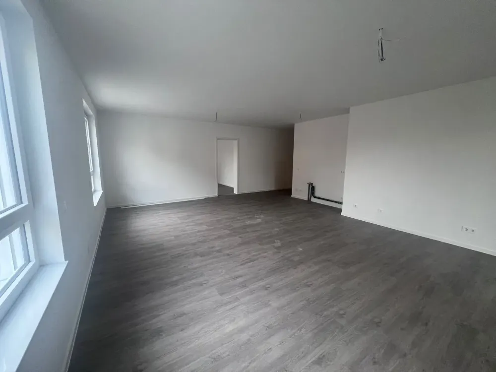 Neubau Erdgeschoss-Wohnung neben der Abtei