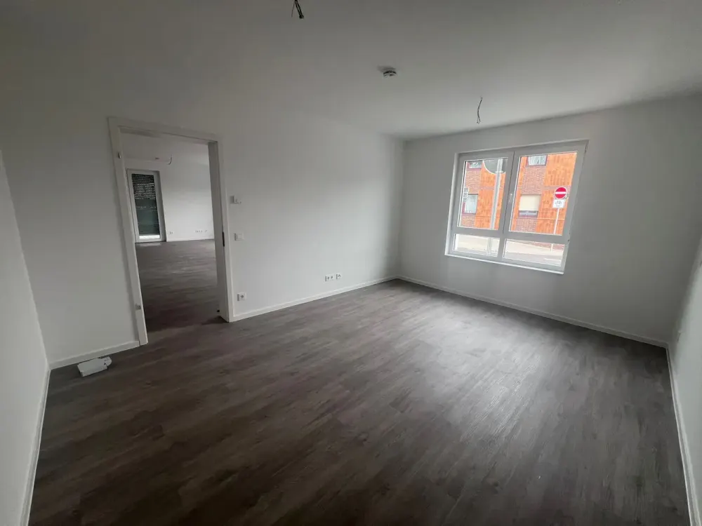 Neubau Erdgeschoss-Wohnung neben der Abtei
